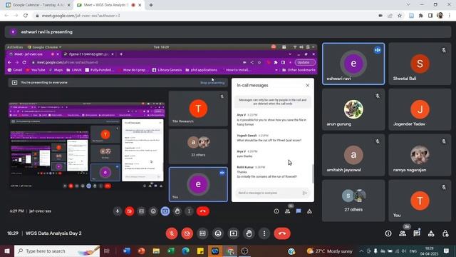 Whole Genome Data Analysis NGS data analysis Live Tutorial Part 3 смотреть онлайн