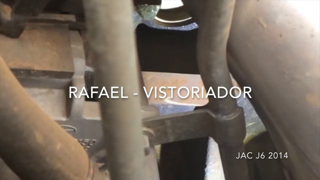 RAFAEL VISTORIADOR - JAC J6 2014 - local número chassi e motor смотреть онлайн