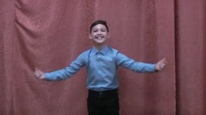 В. Духанин ЧТО ТАКОЕ РОССИЯ исп. Владимир Дворников театральная студия "Дебют" МБУ ЦРДМ "СПЕКТР"