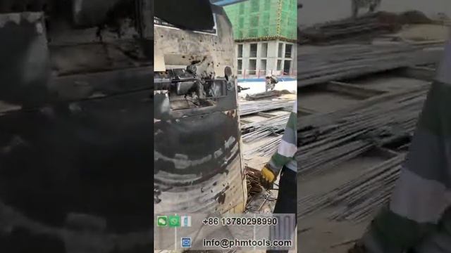 Phmtools stirrup rebar bending equipment automatic смотреть онлайн