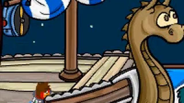 Club Penguin-New Play At Stage, The Haunting Of The Viking Opera