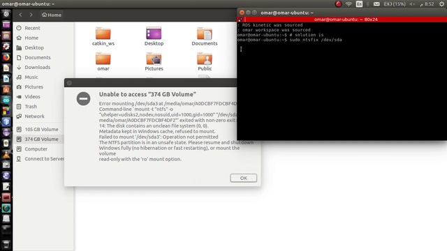 Error Mounting locations in ubuntu 16.04 смотреть онлайн