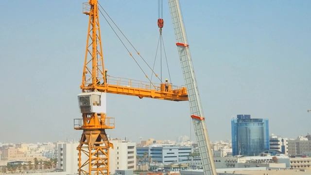 How to build a Tower Crane смотреть онлайн