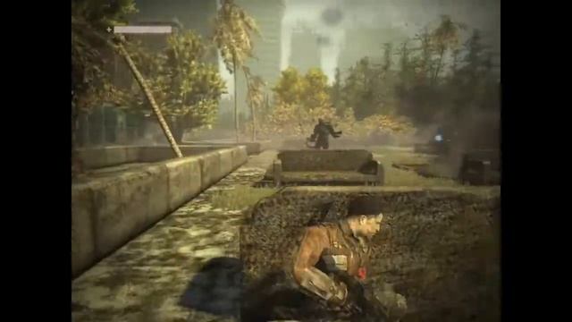 Terminator Salvation Gameplay - It's a trap! смотреть онлайн