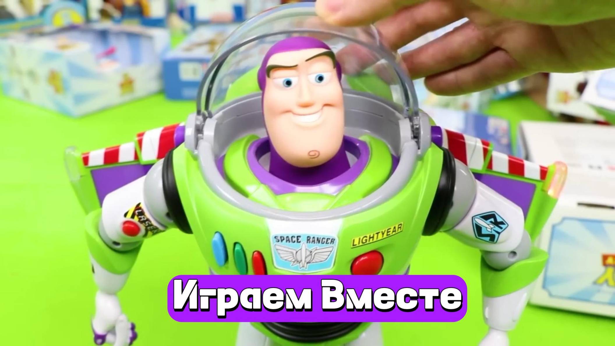 История игрушек ! Игрушки из мультика ! Баз Лайтер, Вуди и друзья !