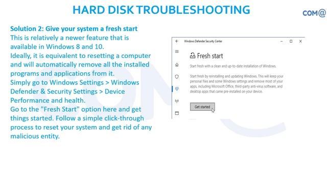 Hard Disk Troubleshooting | Disk Defragmentation | Disk Error Explained смотреть онлайн