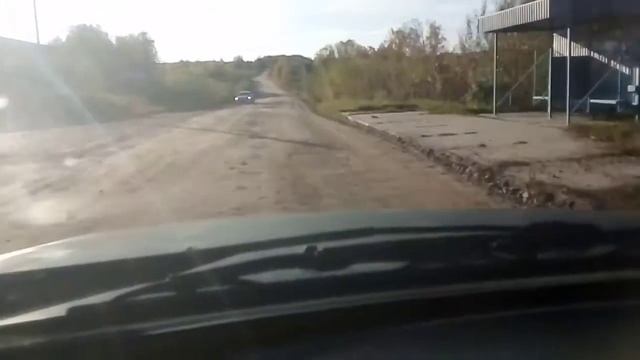 Дорога Холмогоры - Новодвинск.