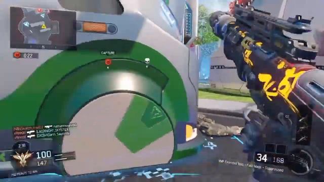 Black ops 3:a fitting end-so close to 100(peaceful gameplay) смотреть онлайн