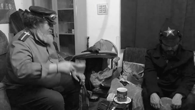 RED ARMY BUNKER-USSR WW2 B&W Film (In English) смотреть онлайн