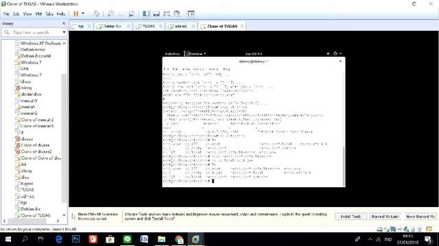 SETTING DNS DI DEBIAN 8 смотреть онлайн