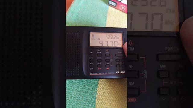 Trebinje fm scan Tecsun PL 606 11.05.19 смотреть онлайн