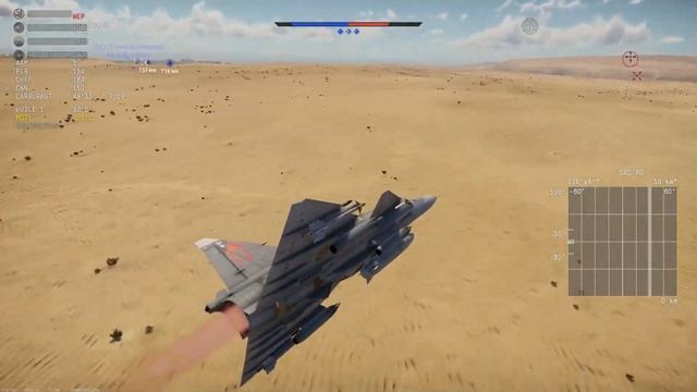 WAR THUNDER SAAB JA-37D VIGGEN смотреть онлайн