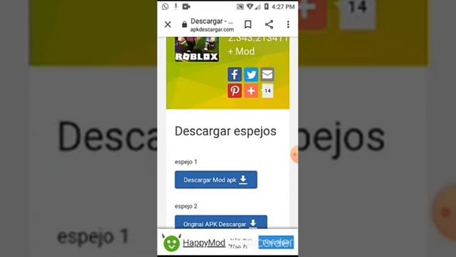 como descargar Roblox hackeado robux infinitos смотреть онлайн