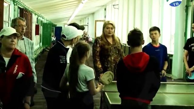 2019-07-06 Посещение главы легкоатлетического манежа