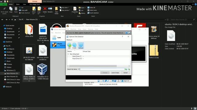 Installing ubuntu in virtual machine | linux installing with windows смотреть онлайн