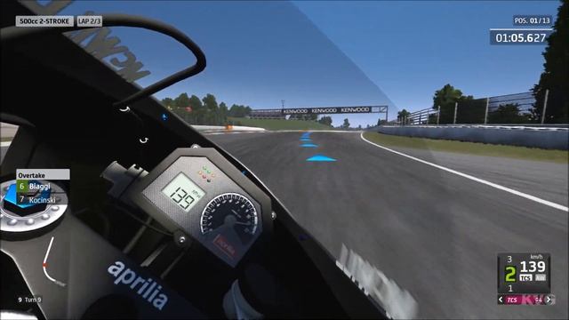 MotoGP 20 - Aprilia RSW-2 500 2000 - Test Ride Gameplay (PC HD) [1080p60FPS] смотреть онлайн