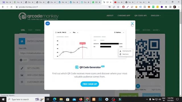 OMG 🔥BEST WEBSITE For 100% FREE QR CODE GENERATOR