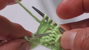 Узор спицами #узорспицами