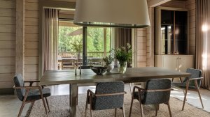 Интерьерный клип деревянного дома РЕЗИДЕНС