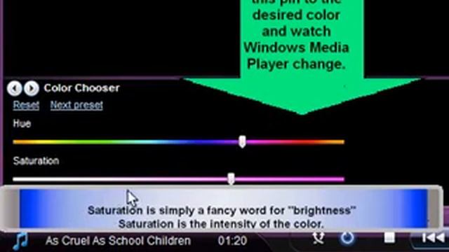Changing The Color Of Windows Media Player 11 смотреть онлайн