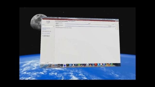 Fedora 13 + Compiz Fusion смотреть онлайн