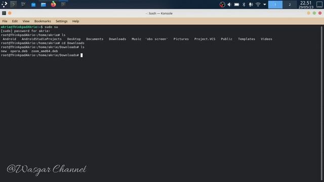 CARA INSTAL OPERA DI LINUX DEBIAN 11 смотреть онлайн
