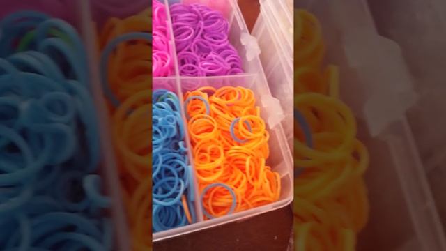 Большой набор резинок.обзор.