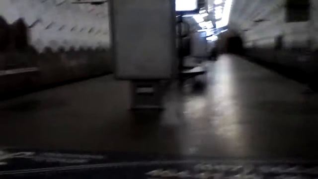 Кривой Рог.Скоростной трамвай.Станция Дом Советов. смотреть онлайн