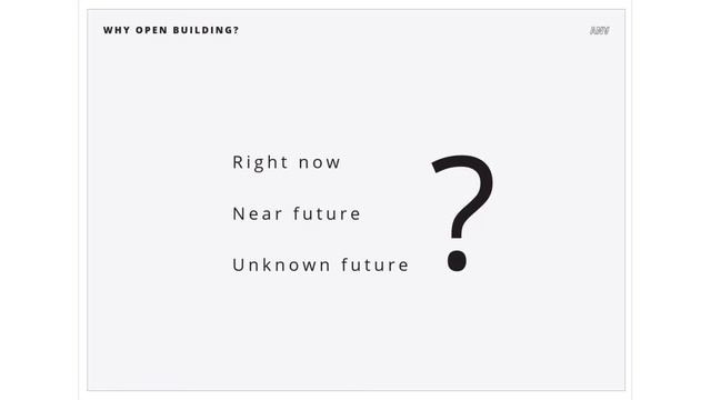 Open Building NOW! 2 Lecture Bas Hoevenaars - 15 March 2021 смотреть онлайн