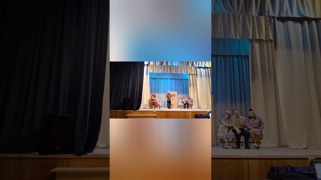 Моя сценка "Петька Краснов рассказывает" в нашем театре смотреть онлайн