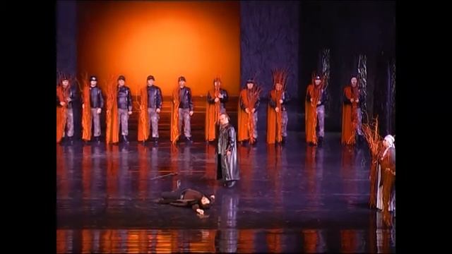 Verdi / Macbeth / Ella e morta! Via le fronde, e mano all'armi! смотреть онлайн