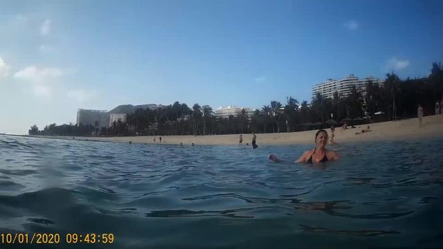 Китай, Хайнань, январь 2020. День третий. смотреть онлайн