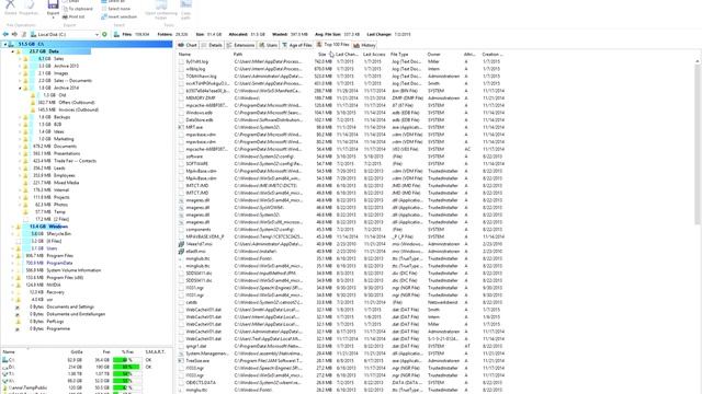 TreeSize Professional - Overview смотреть онлайн