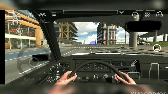 Опера в Car Parking