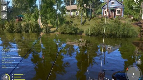 в поисках ерша на оз комарином