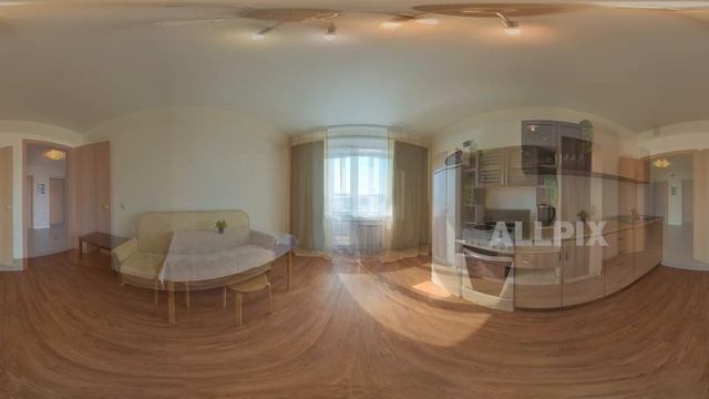 Виртуальный тур квартиры (360°) - Юмашева, 1 смотреть онлайн