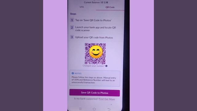 Singtel Dash QR Code How to save in your Gallery#singapore #qrcode #Singteldash #tutorial смотреть онлайн