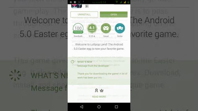 lollipop land in your android kitkat смотреть онлайн