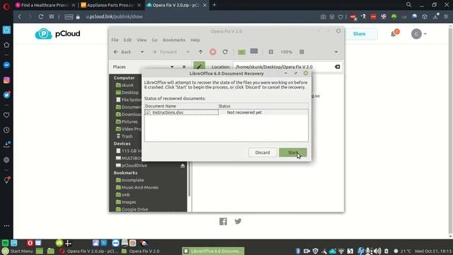 Linux Opera Fix 2.0 смотреть онлайн