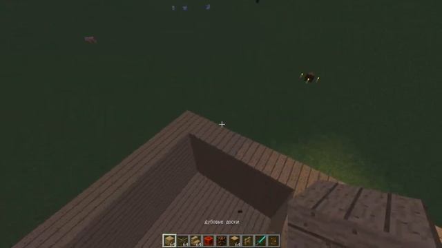 ►Как построить средний двух этажный дом► в Minecraft#1 смотреть онлайн