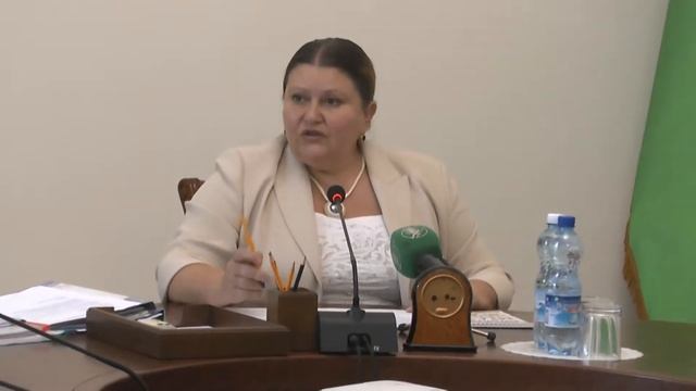 I Засідання