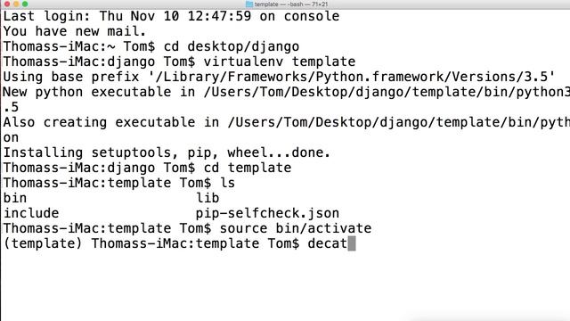 Install Django 1.10.2 смотреть онлайн