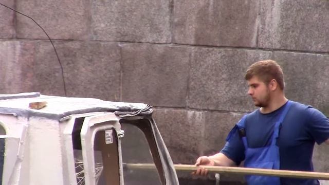 Речные дворники СПб 18.6.17 смотреть онлайн