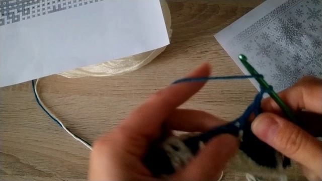 Второй способ вязания Интерлока/ Проект "Вяжем вместе" смотреть онлайн