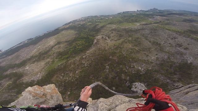 Прыжки с веревкой! Шаан-Кая! 02-11 мая 2015 смотреть онлайн