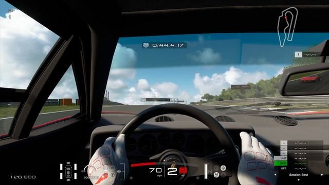 Gran Turismo SPORT™ (PS4) - Lamborghini Countach LP400 Gameplay (Dragon Trail Speedway) смотреть онлайн