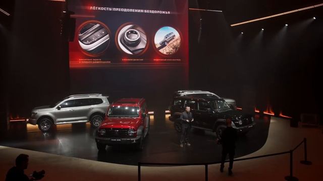 Официальная презентация TANK 300 и TANK 500