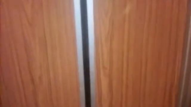 Пассажирский лифт (КМЗ-1987) г. Москва, Кировоградская, 7, под-7 (10.12.2018) смотреть онлайн
