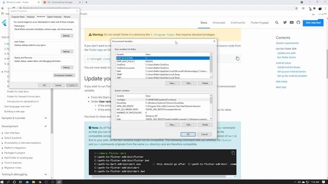 Tutorial Flutter #2 Install Flutter Di Windows [Pixel Dev Factory] смотреть онлайн
