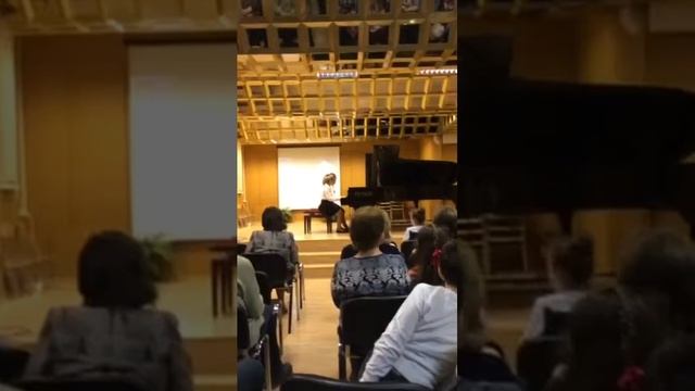 Закирова Софья и Васильева Дарья.полька Шестакович